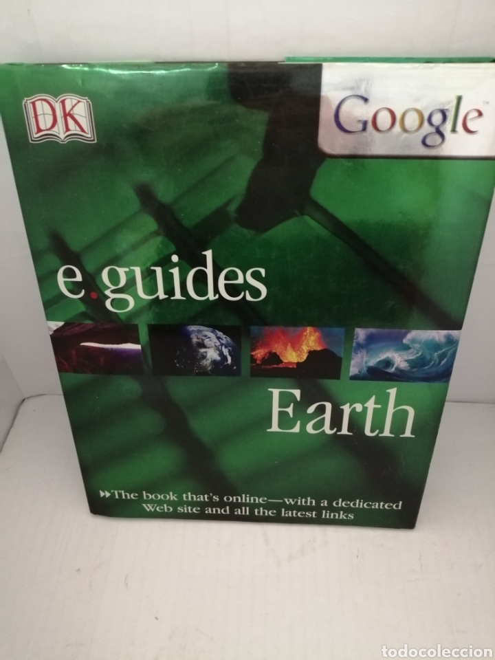 Libros de segunda mano: Earth (DK/Google E.guides) (Ingl&eacute;s) - Foto 1