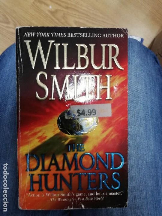 Libros de segunda mano: The diamond hunters. Wilbur Smith - Foto 1