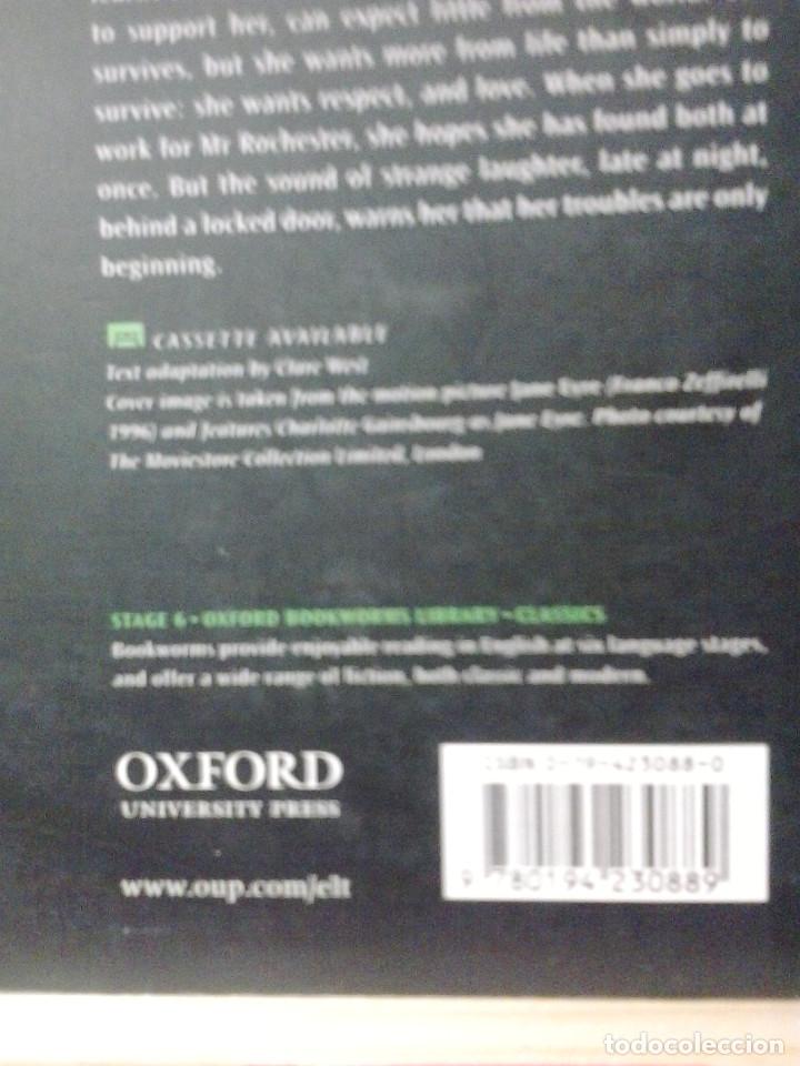 Libros de segunda mano: LMV - Jane Eire. Charlotte Bronte - Texto en ingles - Foto 3