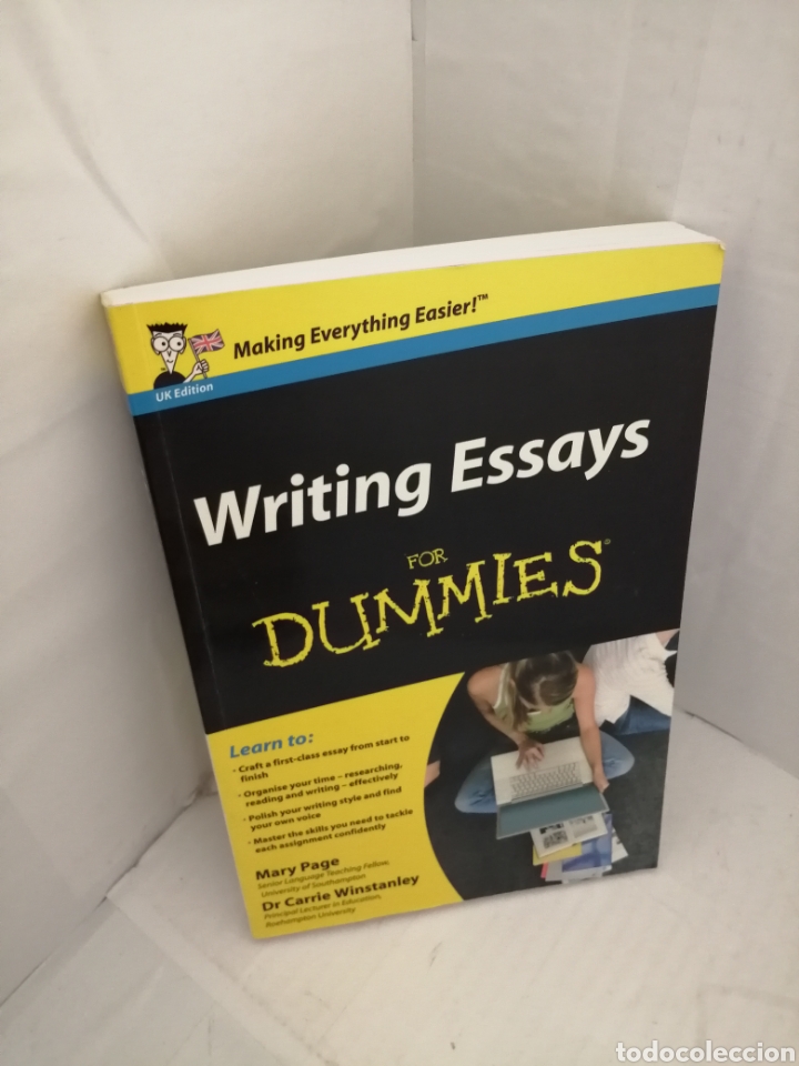 Libros de segunda mano: Writing Essays For Dummies - Foto 3