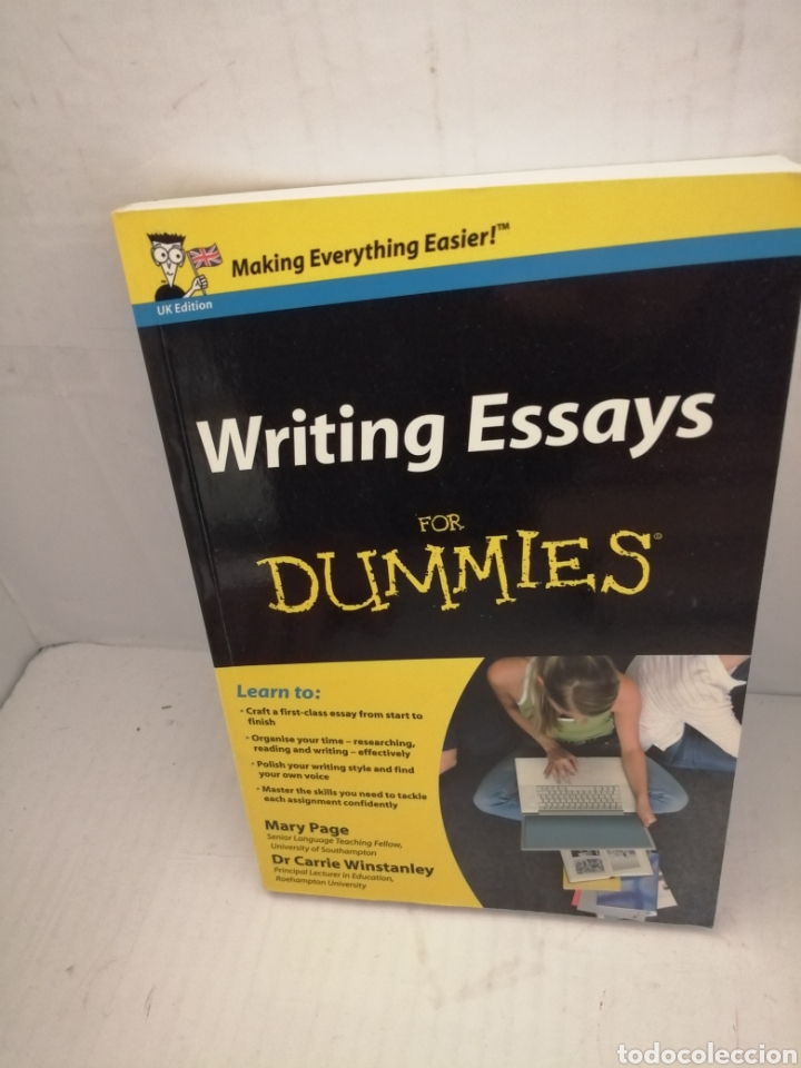 Libros de segunda mano: Writing Essays For Dummies - Foto 1