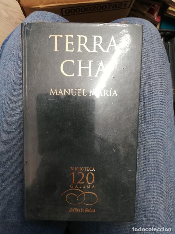 Libros de segunda mano: Terra Ch&aacute;. Manuel Mar&iacute;a - Foto 1