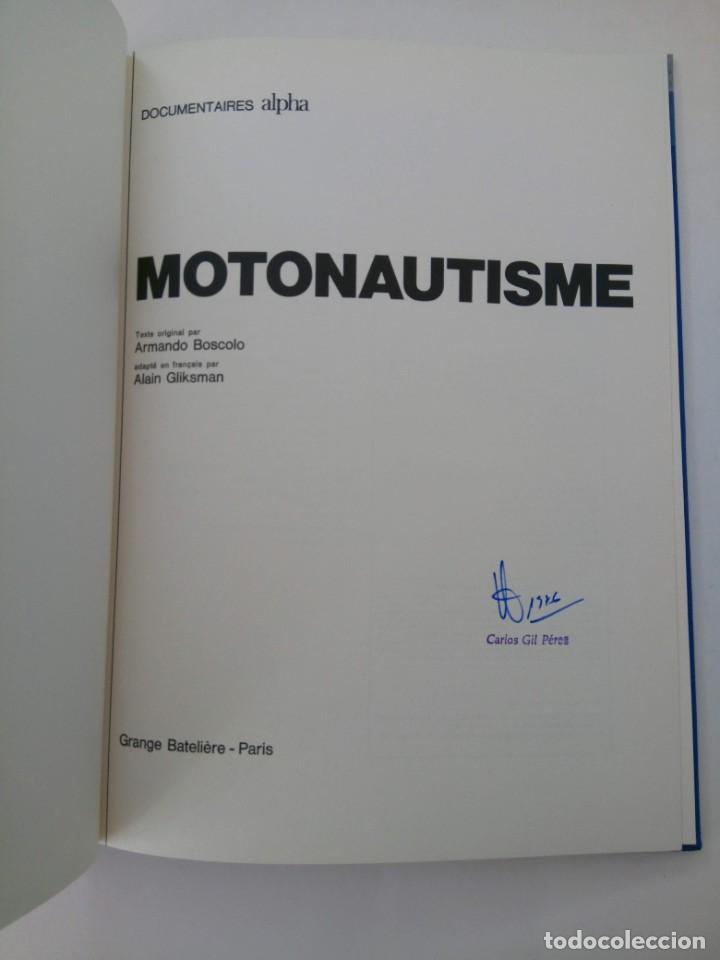 Libros de segunda mano: MOTONAUTISME - DOCUMENTAIRES ALPHA (EN FRANC&Eacute;S) - Foto 2