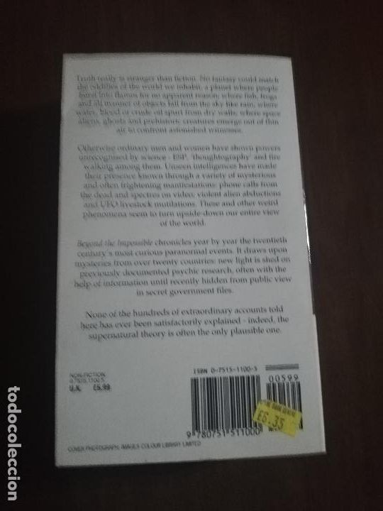 Libros de segunda mano: BEYOND THE IMPOSSIBLE. RICHARD LAZARUS. WARNER BOOK. 1994. - Foto 2