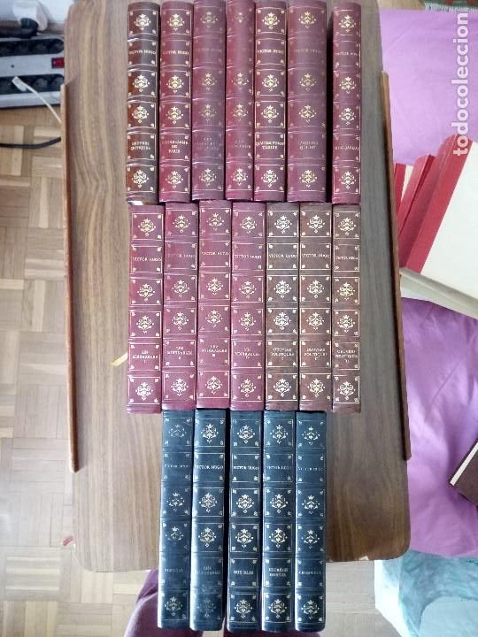 Libros de segunda mano: Victor Hugo - 19 Tomos en Franc&eacute;s - Foto 1