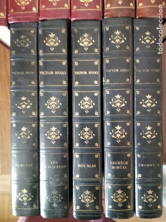 Libros de segunda mano: Victor Hugo - 19 Tomos en Franc&eacute;s - Foto 4