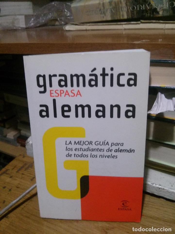 Libros de segunda mano: GRAMATICA ALEMANA, ED. ESPASA - Foto 1