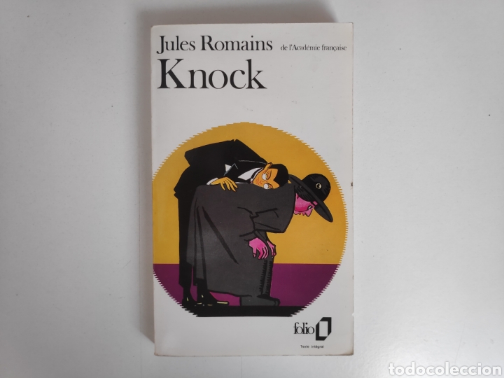Libros de segunda mano: Libro. Knock, Jules Romains. Franc&eacute;s - Foto 1