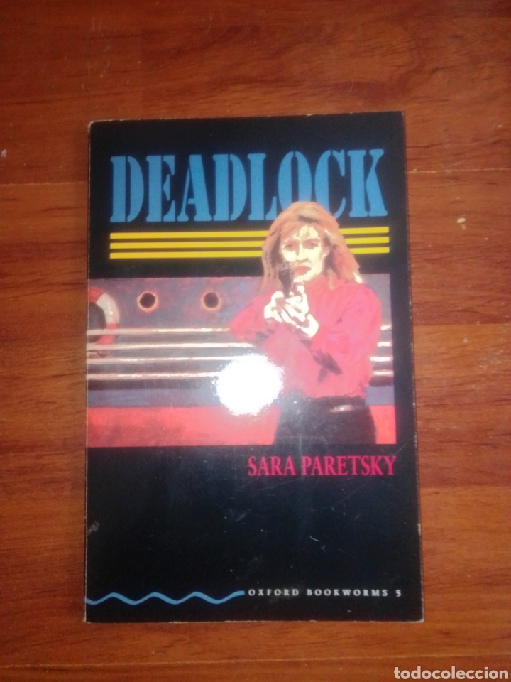 Libros de segunda mano: Deadlock Dara Paretsky en ingl&eacute;s - Foto 1