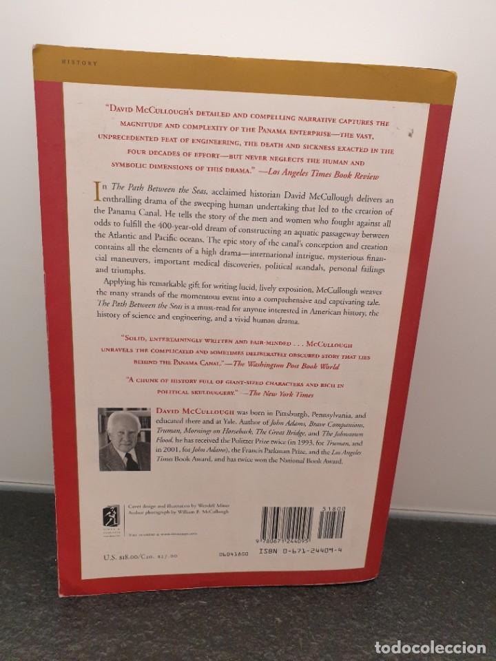 Libros de segunda mano: The Path between the Seas. David McCullough. En Ingl&eacute;s. - Foto 2