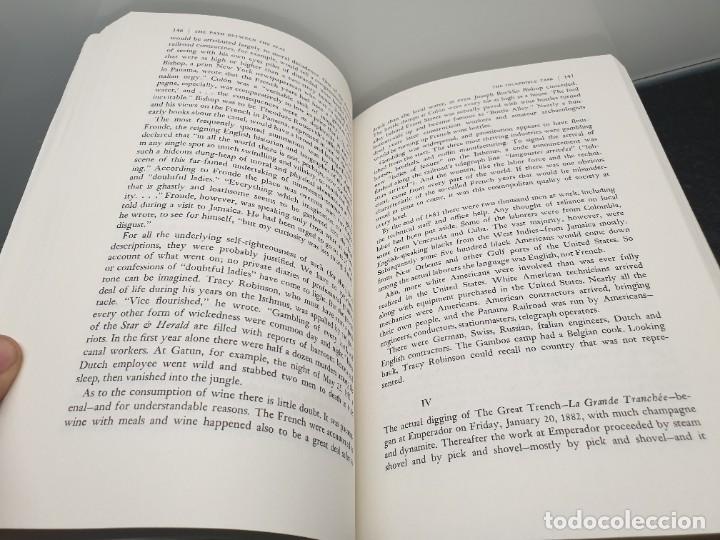 Libros de segunda mano: The Path between the Seas. David McCullough. En Ingl&eacute;s. - Foto 6