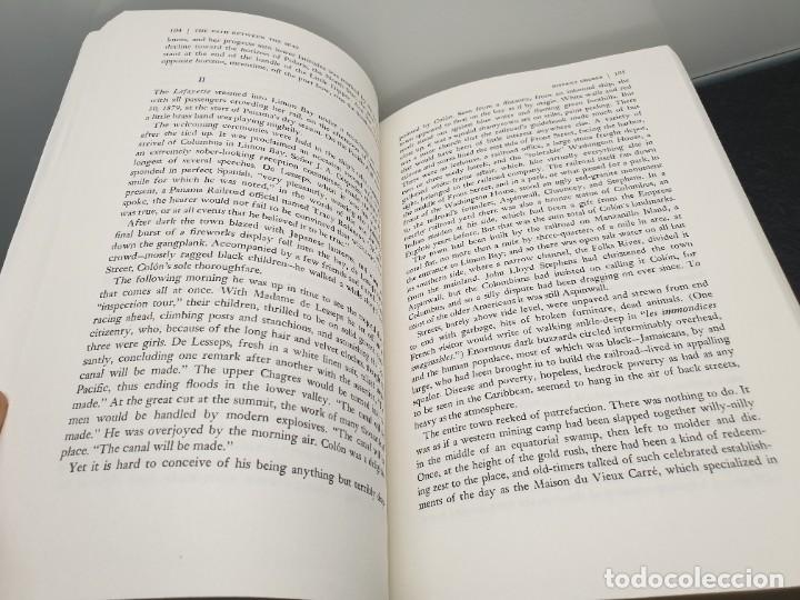 Libros de segunda mano: The Path between the Seas. David McCullough. En Ingl&eacute;s. - Foto 7