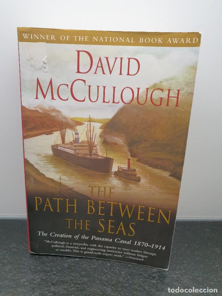 Libros de segunda mano: The Path between the Seas. David McCullough. En Ingl&eacute;s. - Foto 1