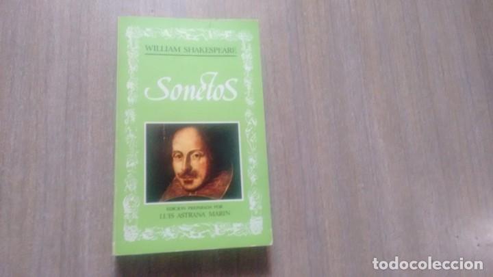 Libros de segunda mano: WILLIAM SHAKESPEARE - SONETOS - - Foto 1