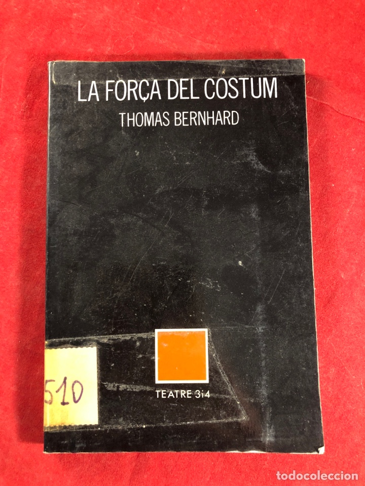 Libros de segunda mano: La for&ccedil;a del costum - Foto 1