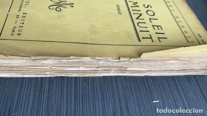 Libros de segunda mano: Le soleil de minuit. Pierre Benoit. Ed. Albin Michel - Foto 2