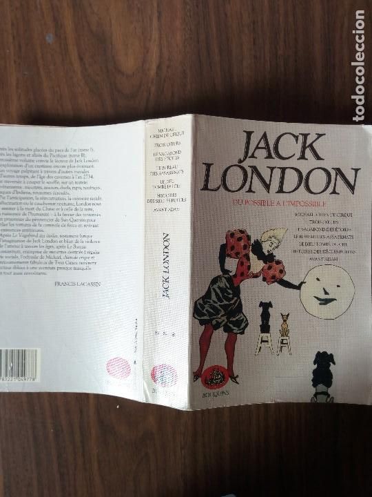 Libros de segunda mano: Jack London - Du Possible a LImpossible (En Franc&eacute;s) - Foto 2