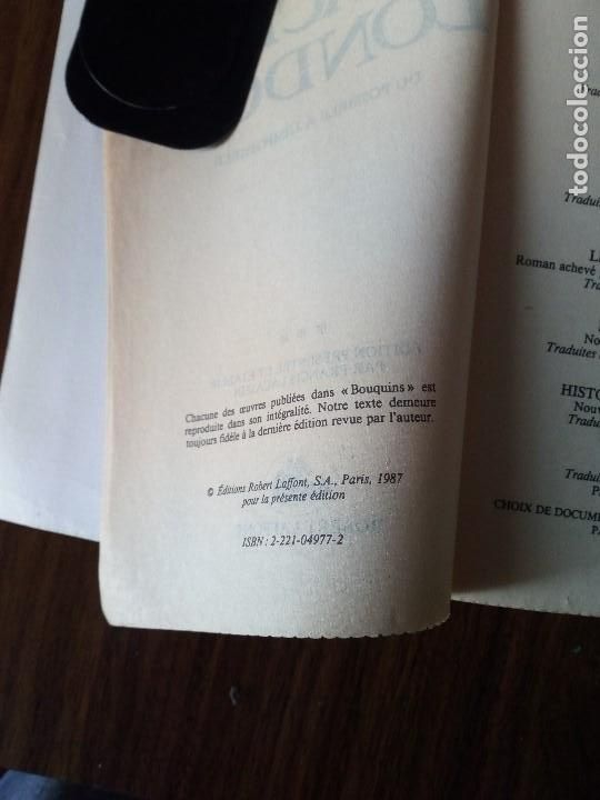 Libros de segunda mano: Jack London - Du Possible a LImpossible (En Franc&eacute;s) - Foto 3