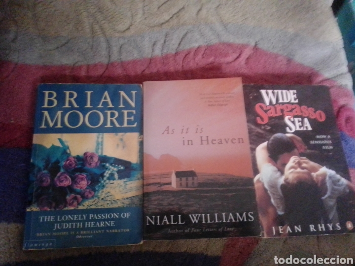 Libros de segunda mano: Lote novelas en ingl&eacute;s - Foto 1