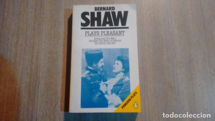 Libros de segunda mano: BERNARD SHAW - PLAYS PLEASANT - - Foto 1