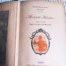 Libros de segunda mano: MAISON HANTEE / MARYAN - ILUSTRACIONES: D'APRÈS LES DESSINS DE CASIMACKER - TAPA DURA 1910