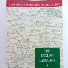 Libros de segunda mano: THE ENGLISH LANGUAGE: A HISTORICAL INTRODUTION - CHARLES BARBER - CAMBRIDGE UNIVERSITY PRESS