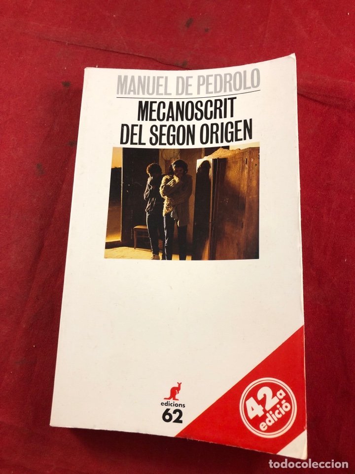Libros de segunda mano: Manuel de Pedrolo - Foto 1