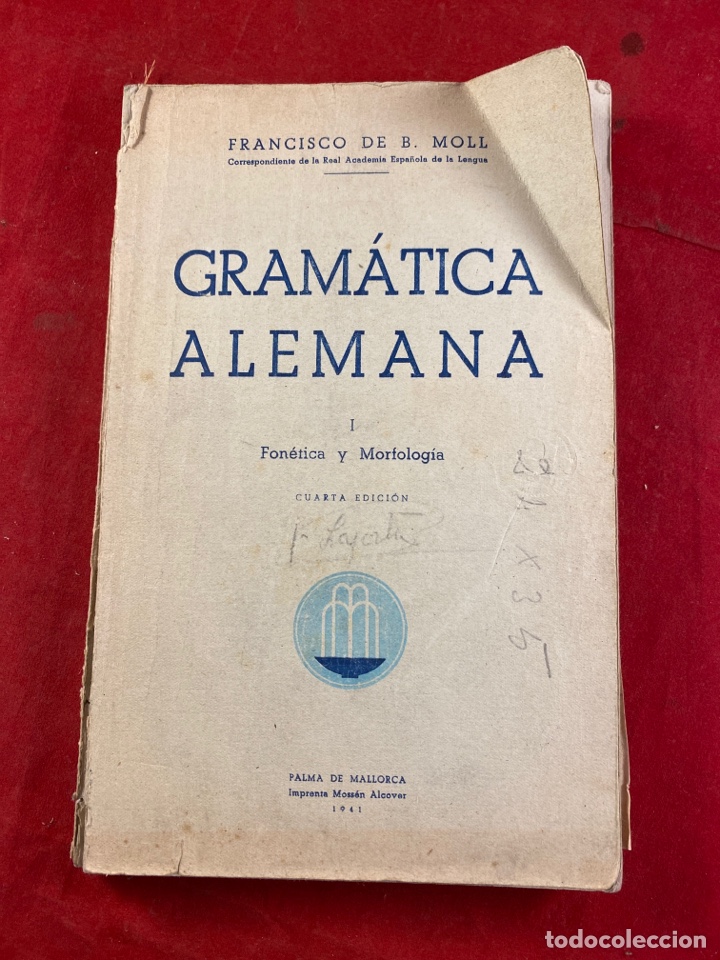 Libros de segunda mano: GRAM&Aacute;TICA ALEMANA - Foto 1
