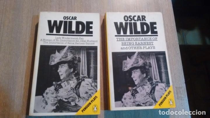 Libros de segunda mano: OSCAR WILDE - 2 TOMOS - - Foto 1