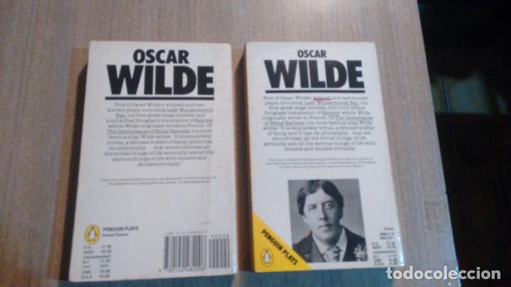 Libros de segunda mano: OSCAR WILDE - 2 TOMOS - - Foto 2