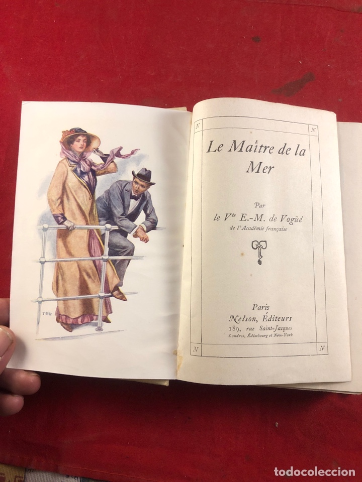 Libros de segunda mano: LE MAITRE DE LA MER - Foto 2