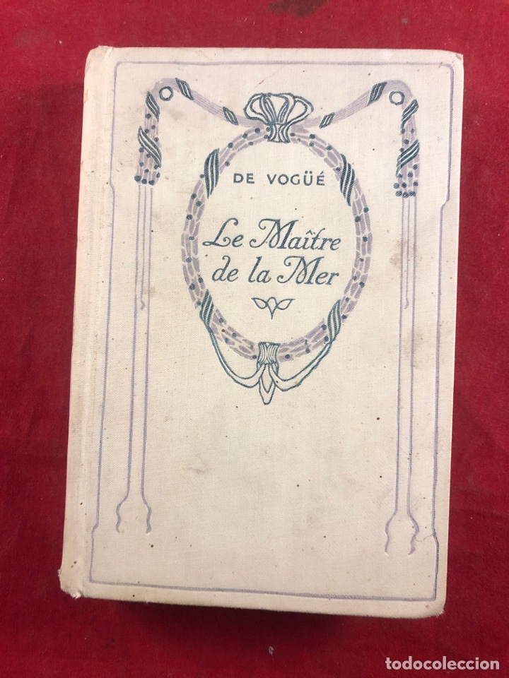 Libros de segunda mano: LE MAITRE DE LA MER - Foto 1