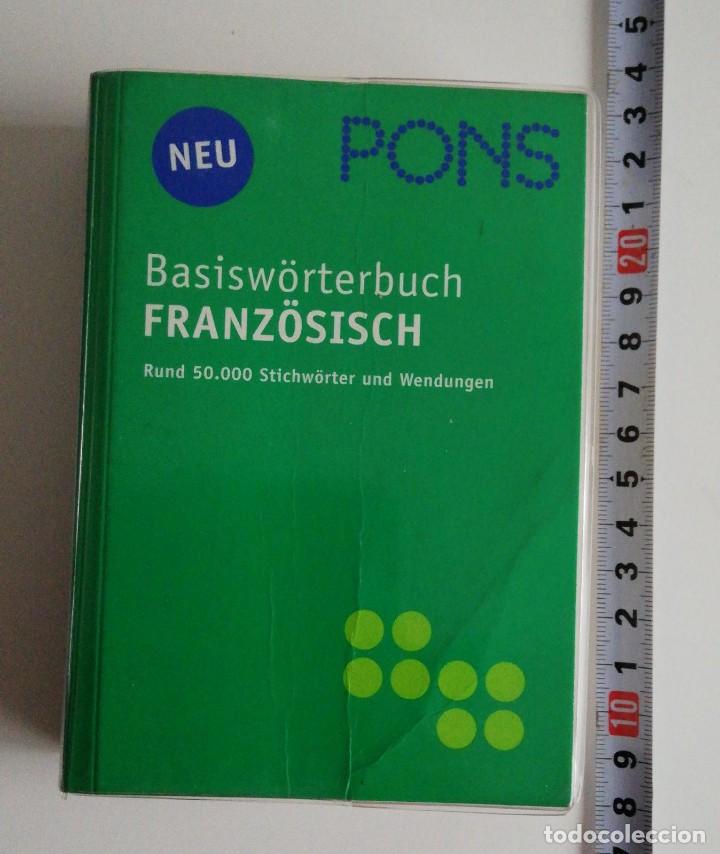 Libri di seconda mano: BASISW&Ouml;RTERBUCH FRANZ&Ouml;SISCH (mini diccionario en alem&aacute;n-franc&eacute;s)