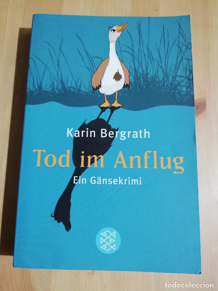Libros de segunda mano: TOD IM ANFLUG (KARIN BERGRATH) - Foto 1