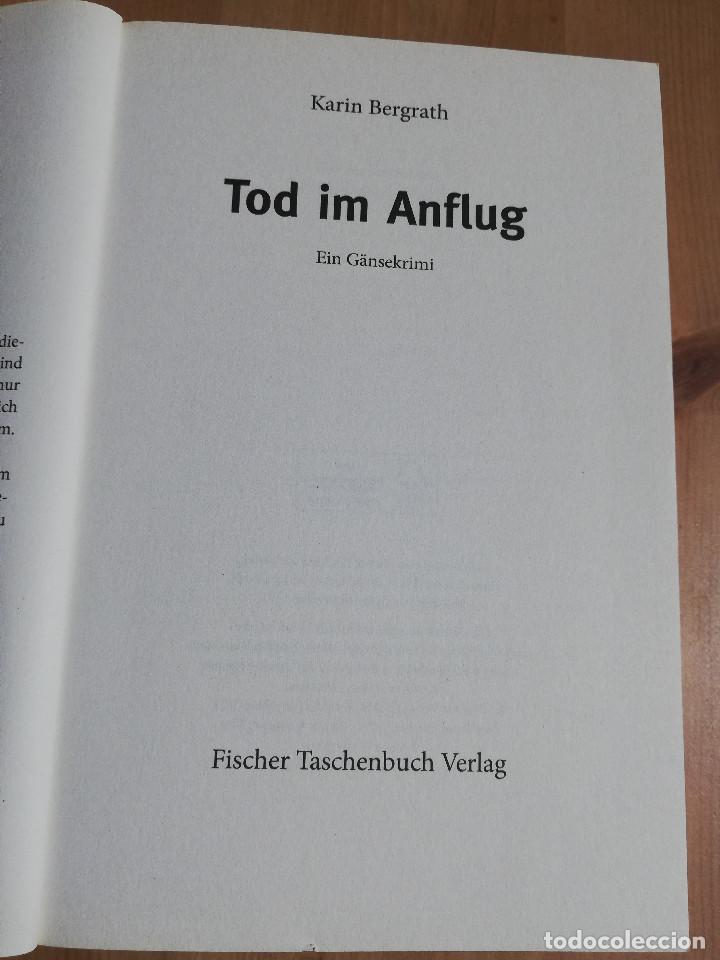 Libros de segunda mano: TOD IM ANFLUG (KARIN BERGRATH) - Foto 2