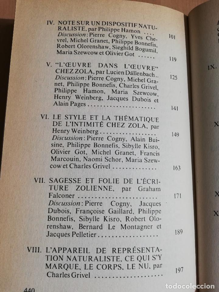Libros de segunda mano: COLLOQUE DE CERISY: LE NATURALISME - Foto 4