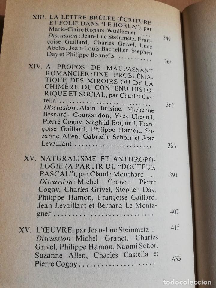 Libros de segunda mano: COLLOQUE DE CERISY: LE NATURALISME - Foto 6