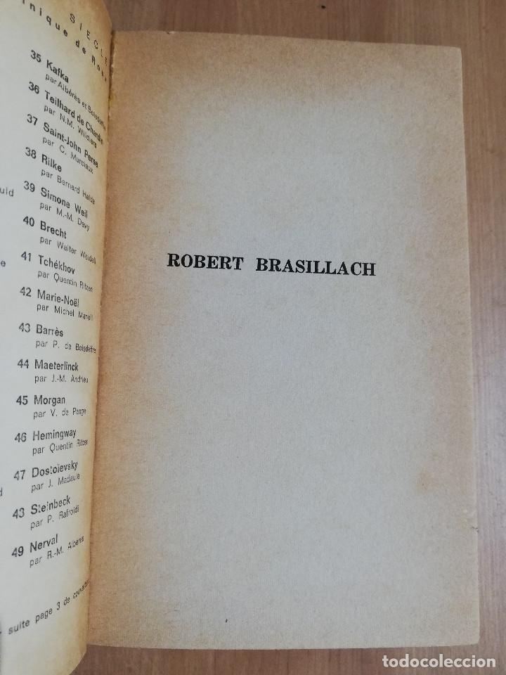 Libros de segunda mano: ROBERT BRASILLACH (BERNARD GEORGE) - Foto 2