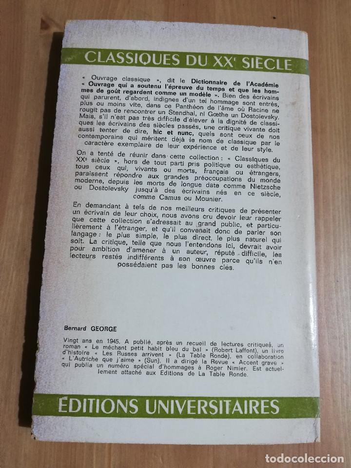 Libros de segunda mano: ROBERT BRASILLACH (BERNARD GEORGE) - Foto 4