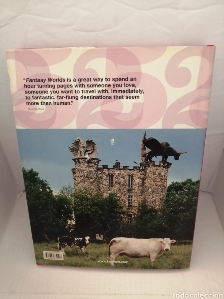 Libros de segunda mano: Fantasy Worlds (Texto en alem&aacute;n, ingl&eacute;s y franc&eacute;s) - Foto 2