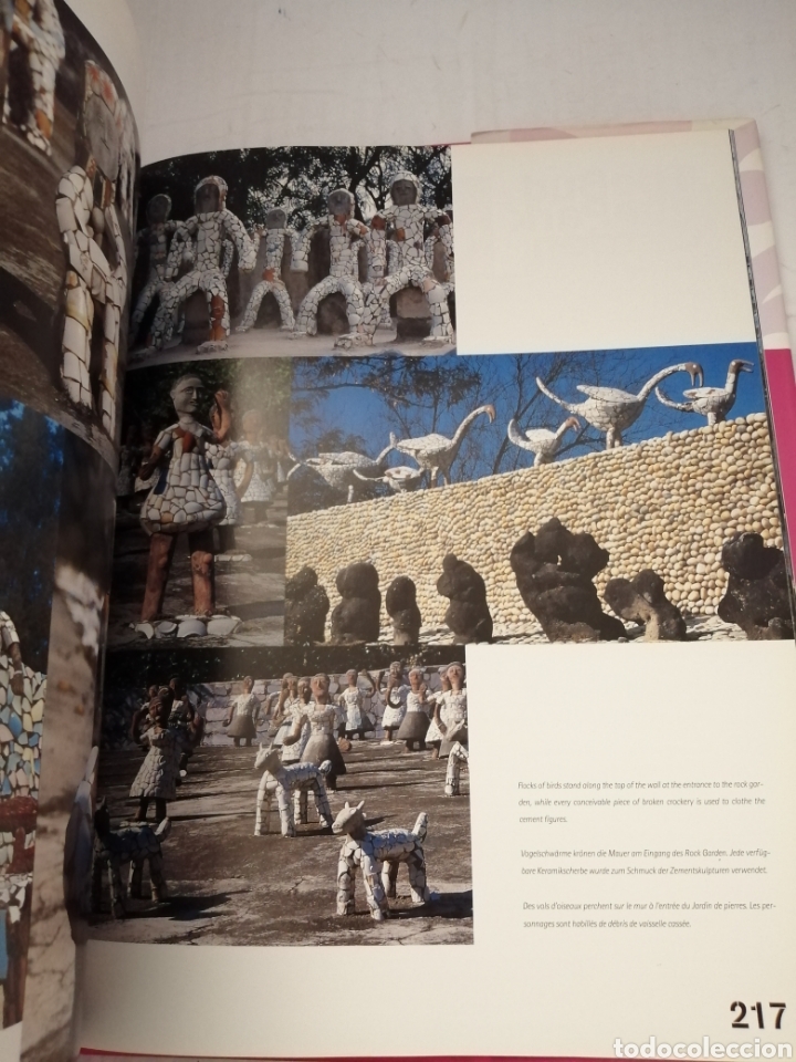 Libros de segunda mano: Fantasy Worlds (Texto en alem&aacute;n, ingl&eacute;s y franc&eacute;s) - Foto 4