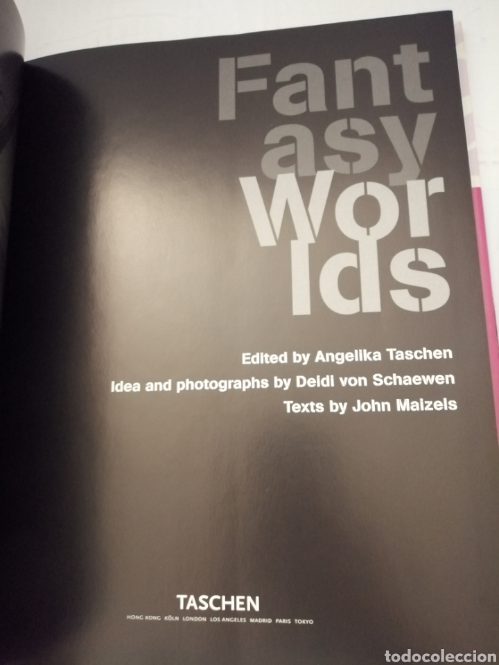 Libros de segunda mano: Fantasy Worlds (Texto en alem&aacute;n, ingl&eacute;s y franc&eacute;s) - Foto 12