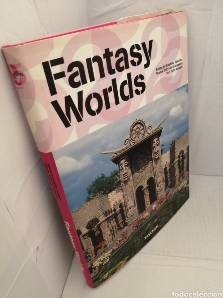 Libros de segunda mano: Fantasy Worlds (Texto en alem&aacute;n, ingl&eacute;s y franc&eacute;s) - Foto 13