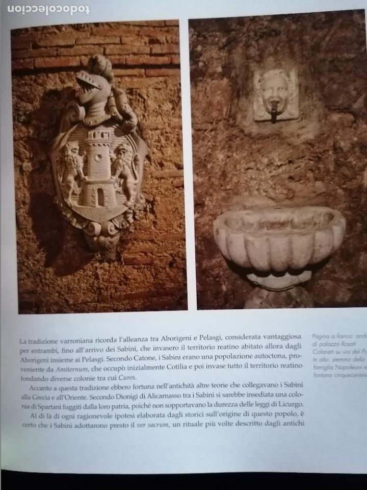 Libros de segunda mano: RIETI. ARCHITETTURE SOTTERRANEE - Foto 4