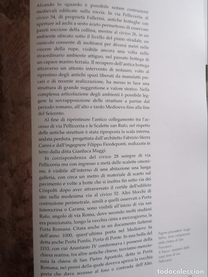 Libros de segunda mano: RIETI. ARCHITETTURE SOTTERRANEE - Foto 9