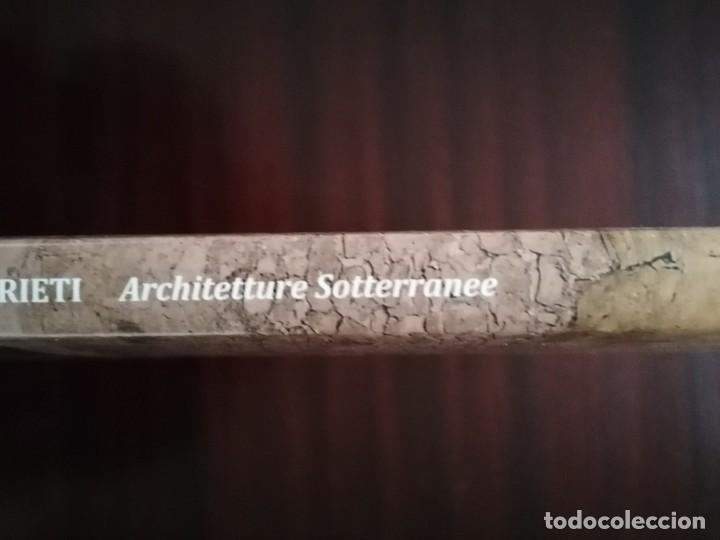 Libros de segunda mano: RIETI. ARCHITETTURE SOTTERRANEE - Foto 2