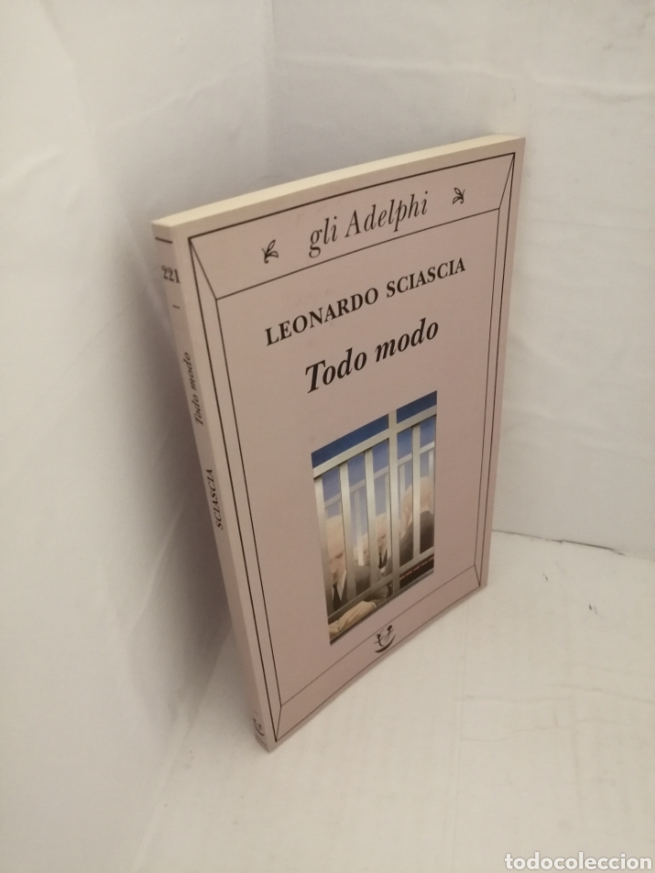 Libros de segunda mano: Todo modo (Texto en italiano) - Foto 3