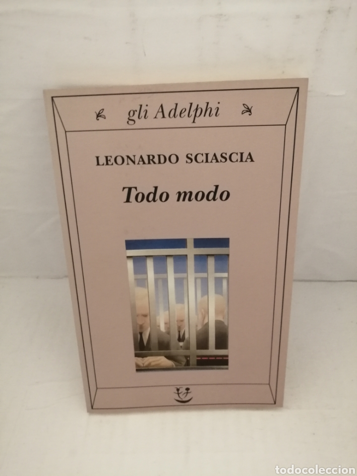 Libros de segunda mano: Todo modo (Texto en italiano) - Foto 1