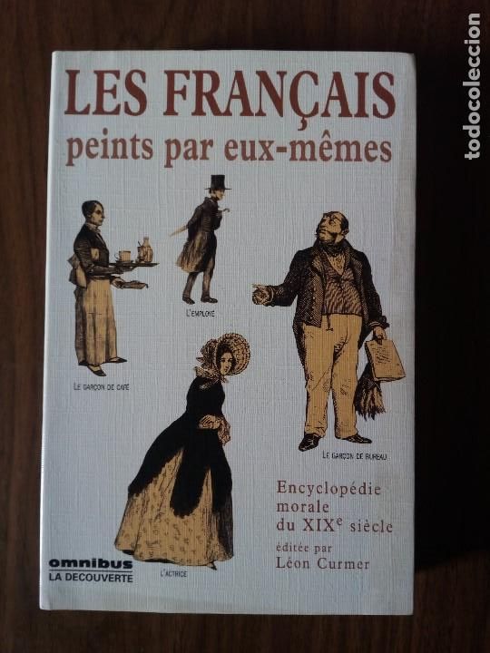 Libros de segunda mano: Les Francais. Peints par eux-memes (en Franc&eacute;s) - Foto 2