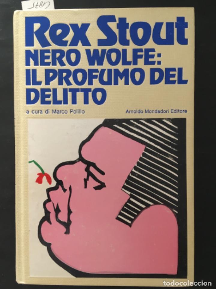 Libros de segunda mano: NERO WOLFE: IL PROFUMO DEL DELITTO, REX STOUT - Foto 1